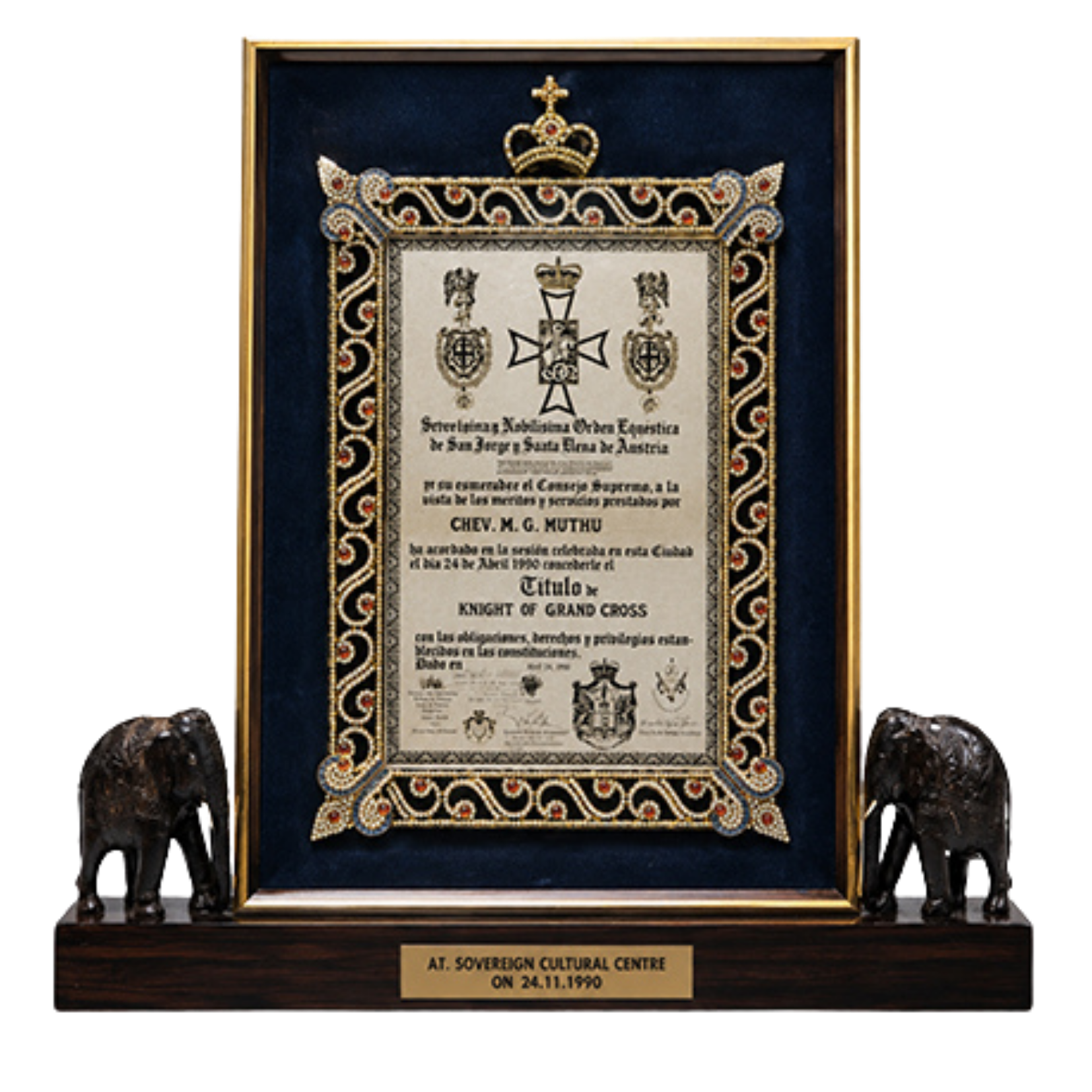 Chevalier Award